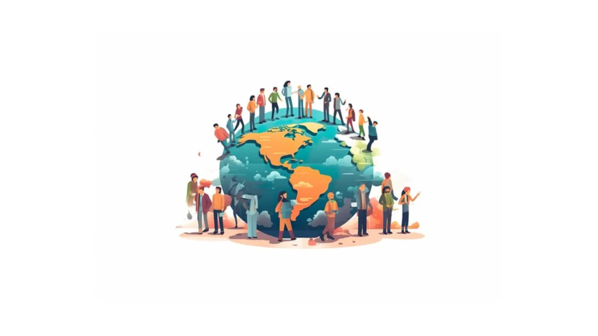 Diverse Forms of English Around the World