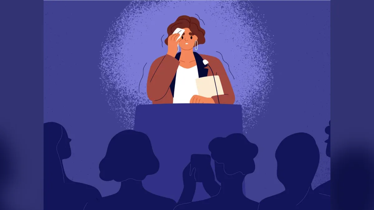 Overcoming Fear and Anxiety when Speaking English Publicly