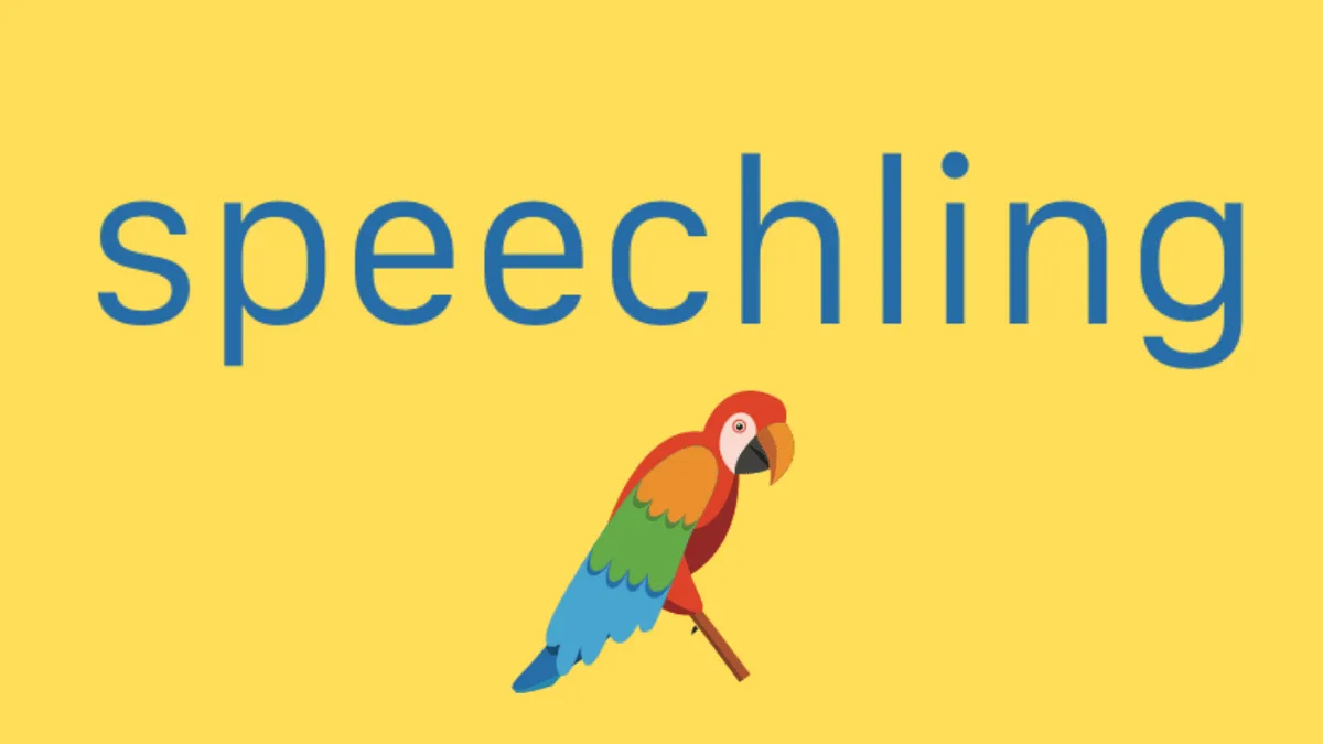 Speechling