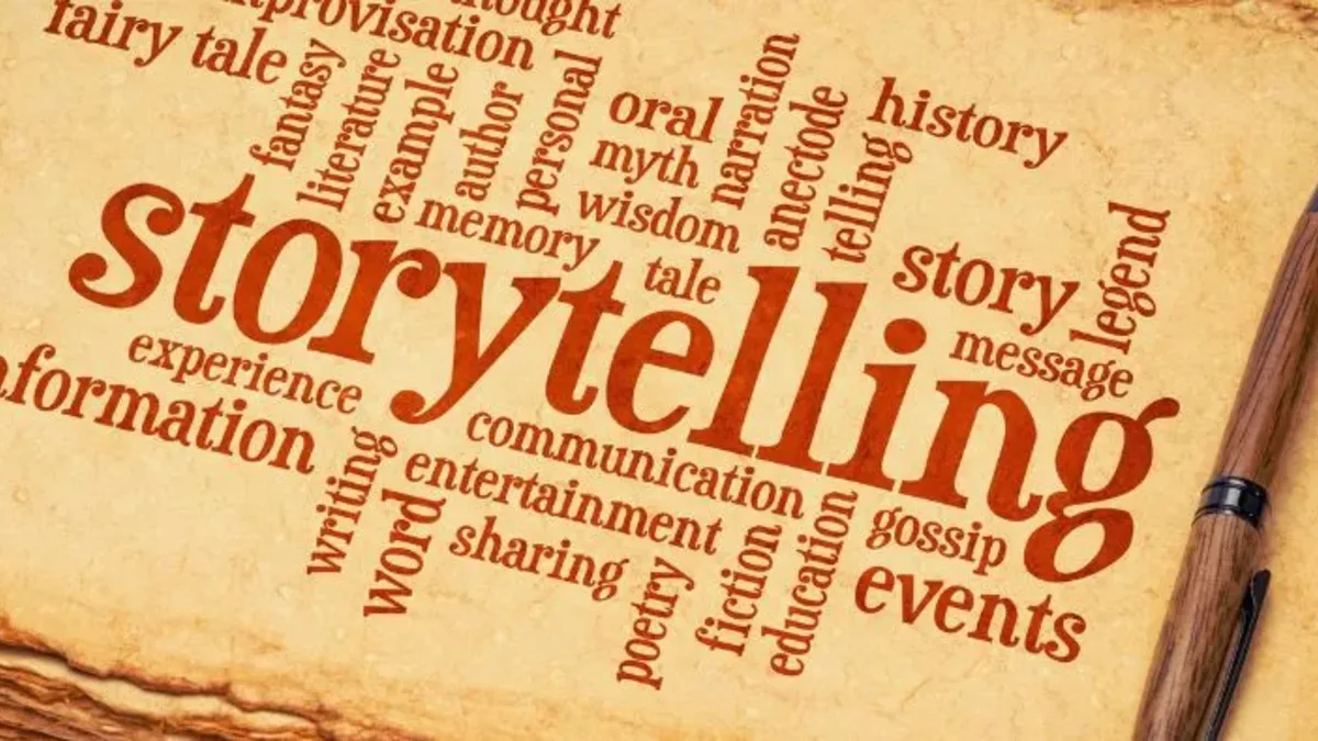 The Art of Storytelling in English Speaking