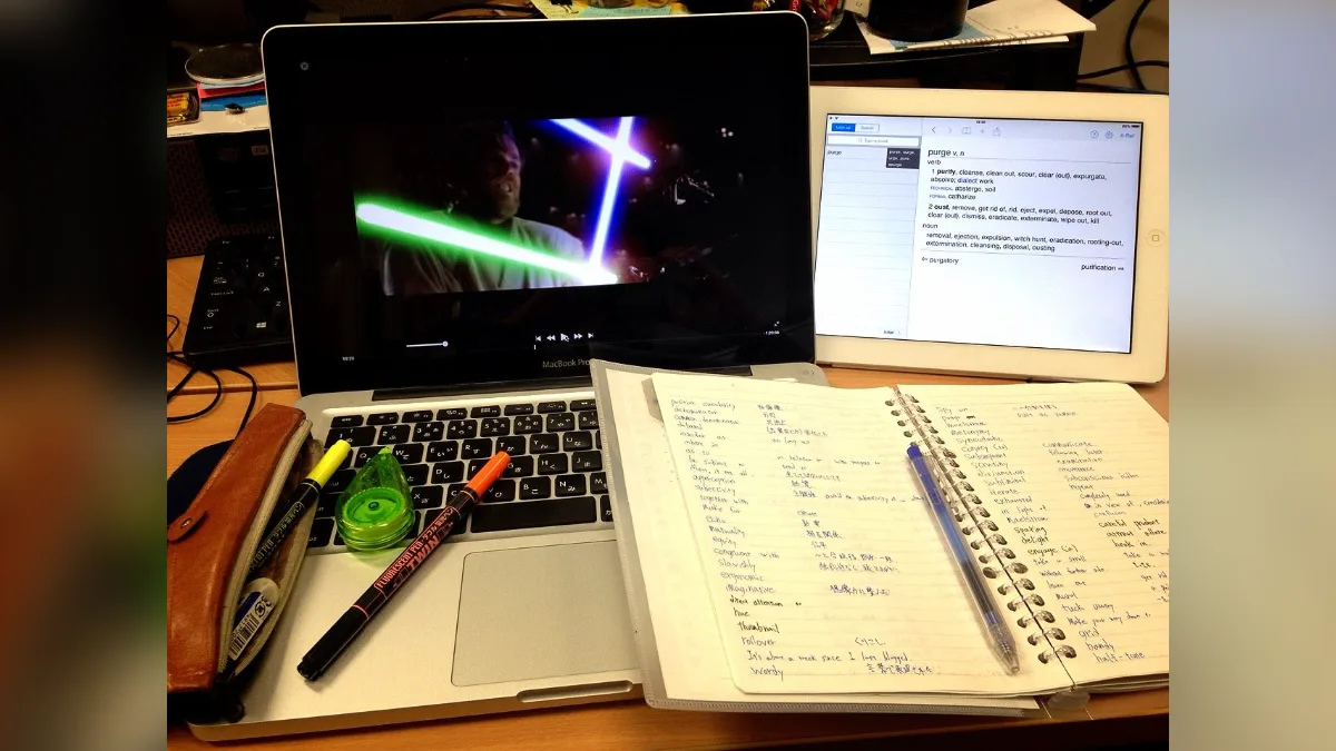 The Benefits of Watching Movies and TV Shows for English Speaking