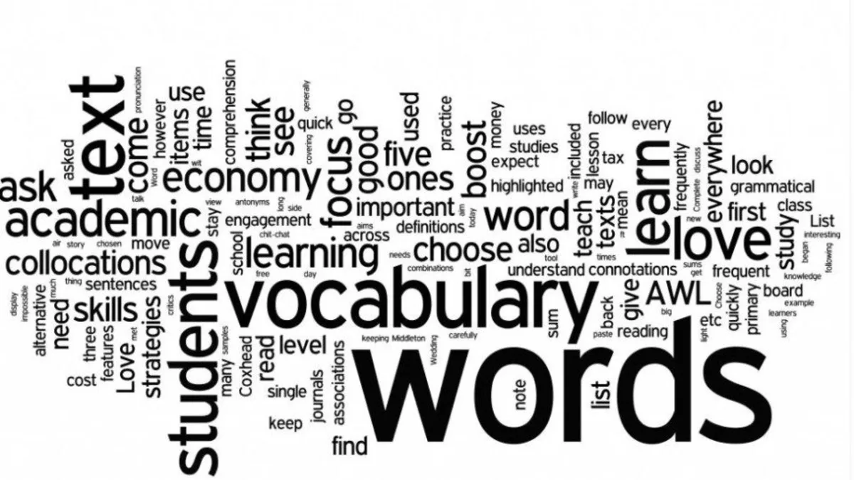 The Role of Vocabulary Expansion in English Speaking Fluency